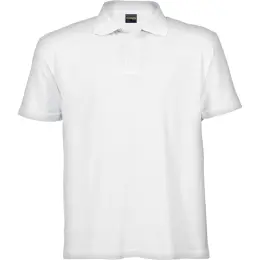 Mens 175g Barron Pique White